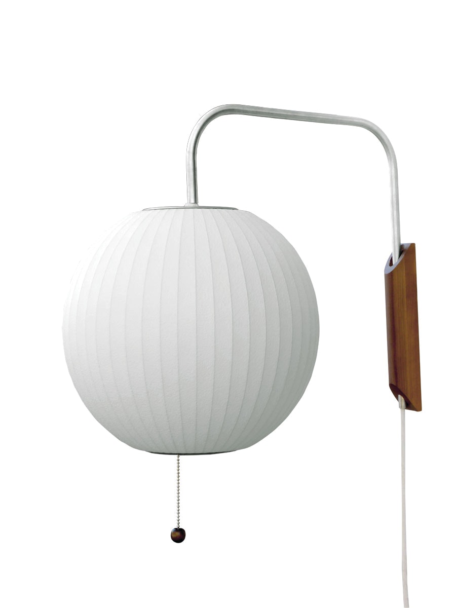 paper lantern wall sconce