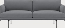 Outline Sofa, 2 Seater