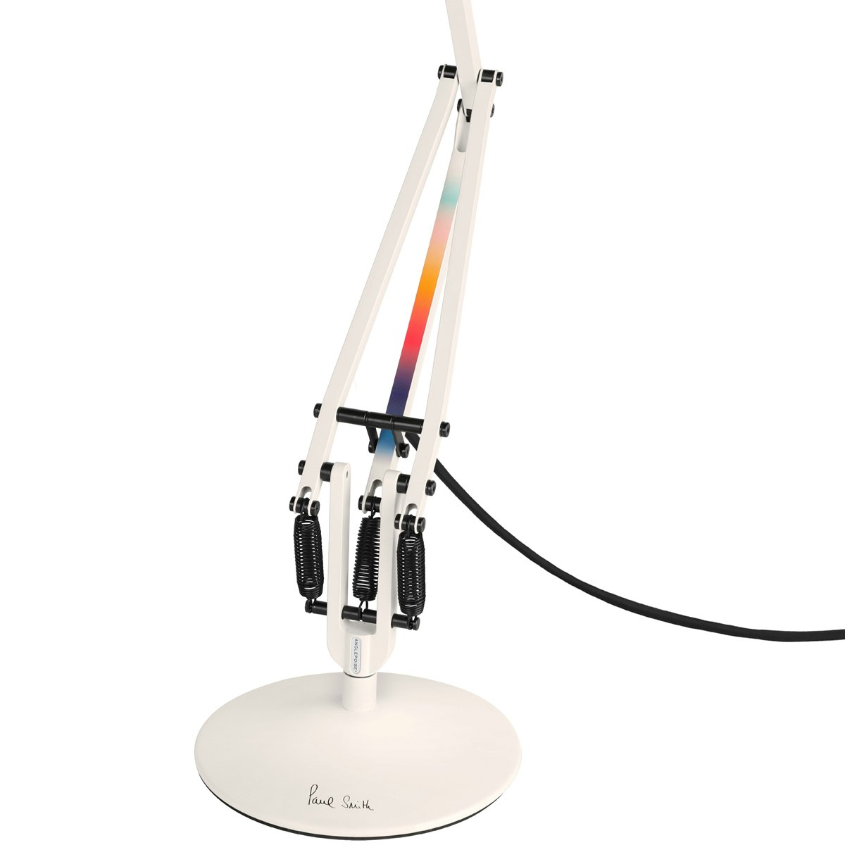 Type 75 Mini Desk Lamp - White / Rainbow