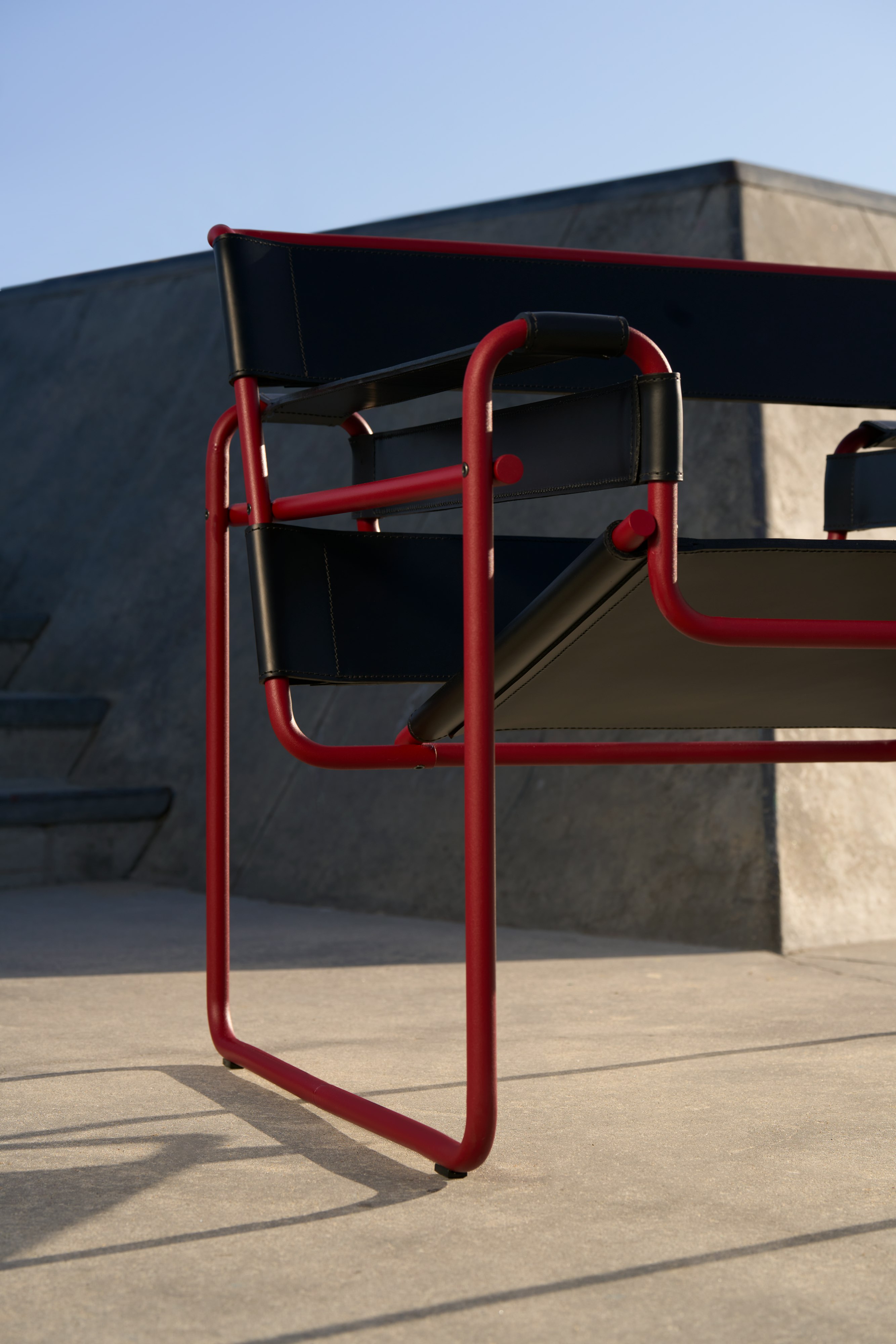 Knoll Bauhaus LA shoot