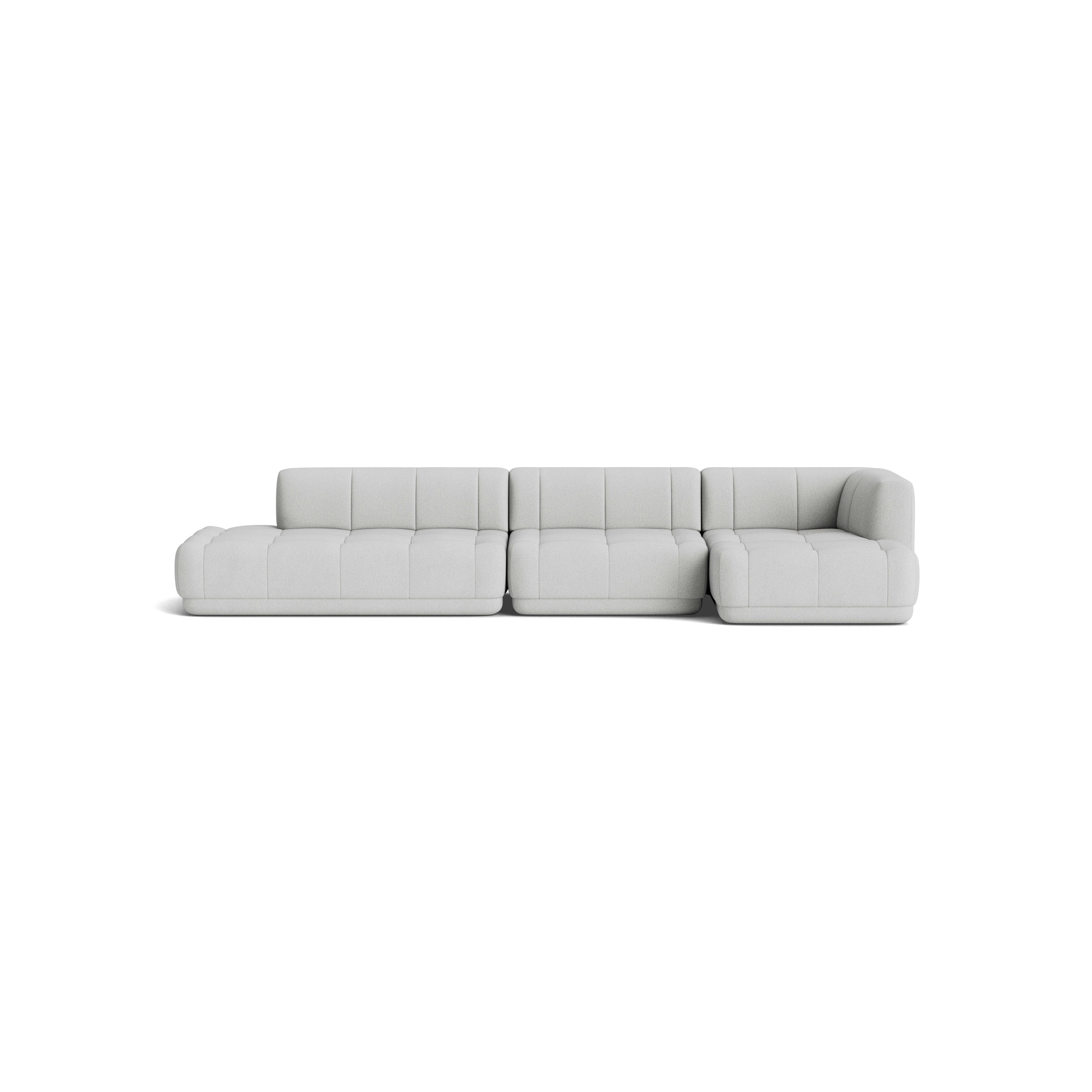 Quilton Sectional - One Arm Sectional Wide, Right