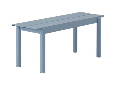Linear Steel Bench, 44"
