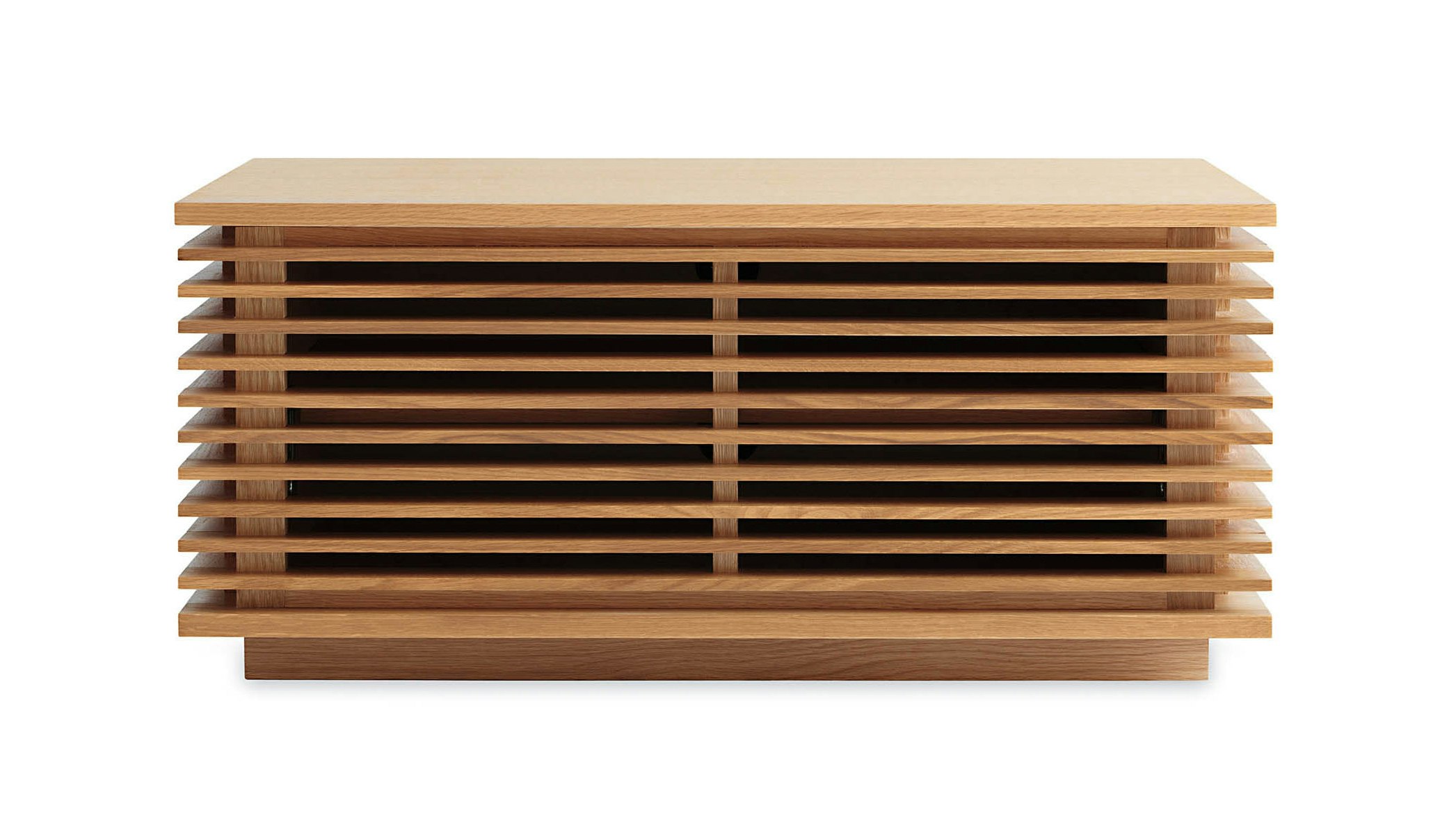 Line Media Console - 35" oak