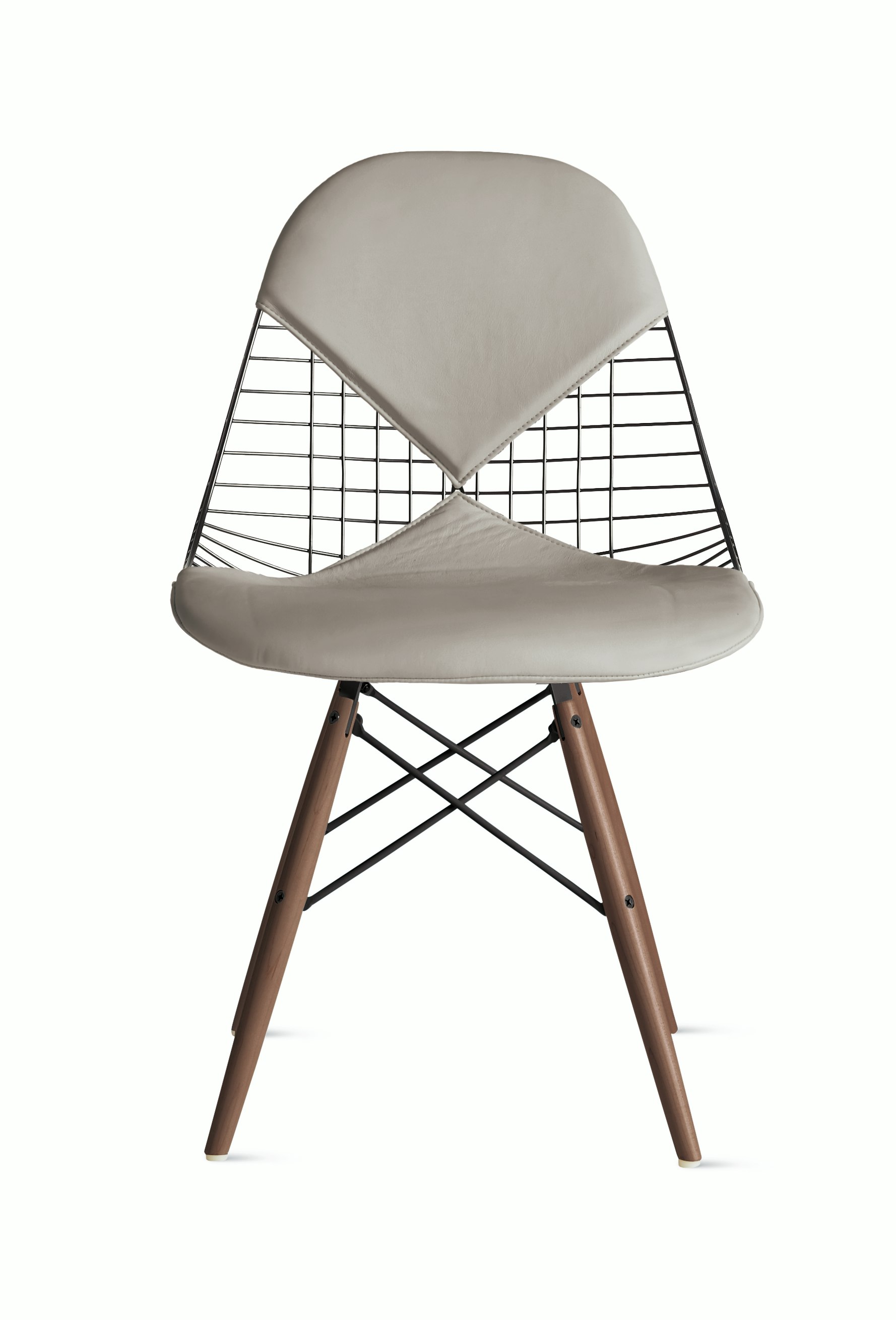 Eames Wire Chair with Bikini Pad (DKW.2)