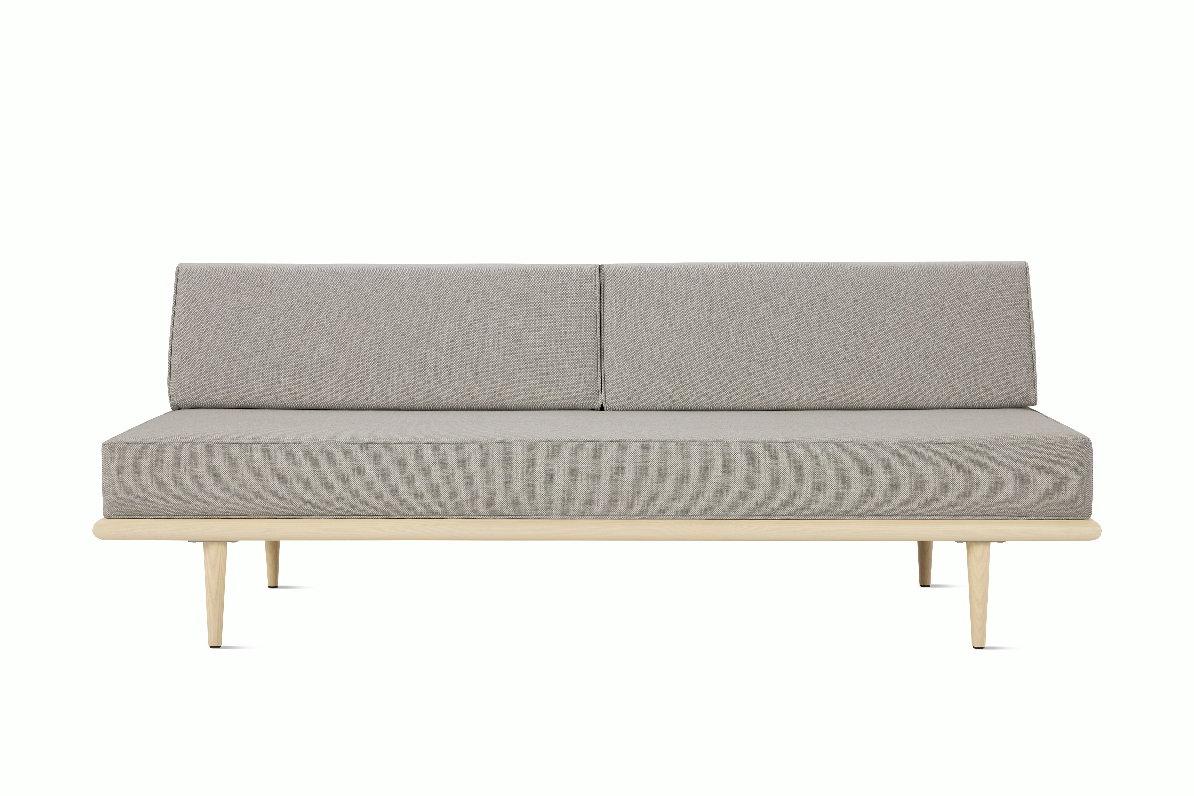 Nelson Daybed - Back Bolster,  Ash,  Mode,  Sycamore,  Taper