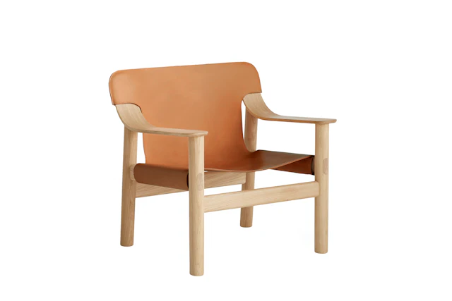 Bernard Lounge Chair, Leather