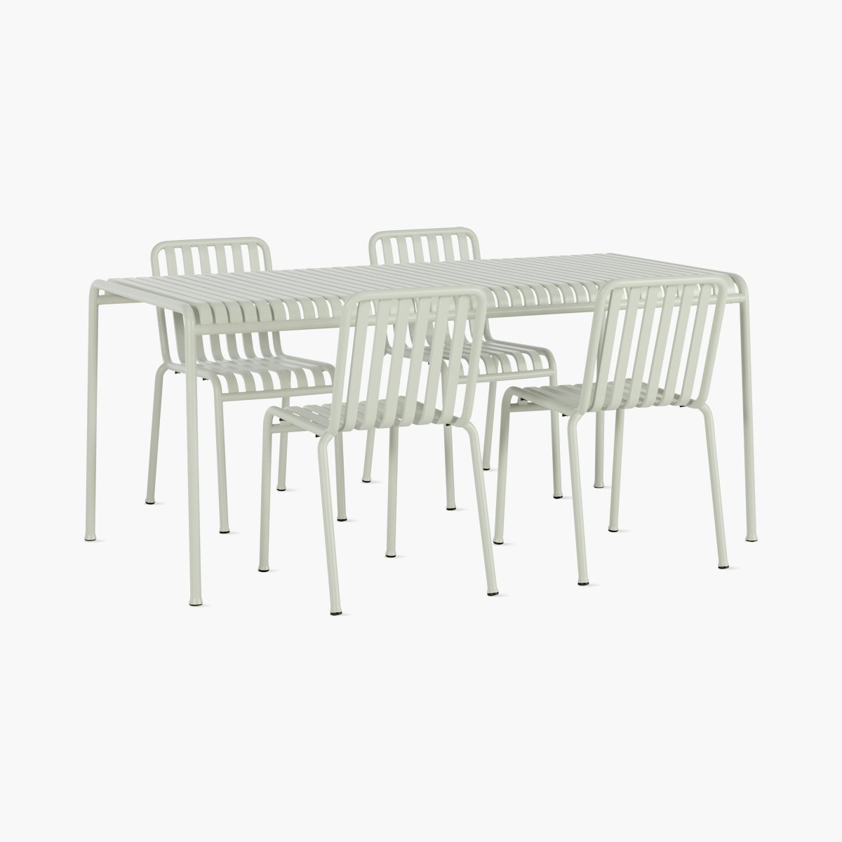 Palissade Dining Set, 4 Chairs