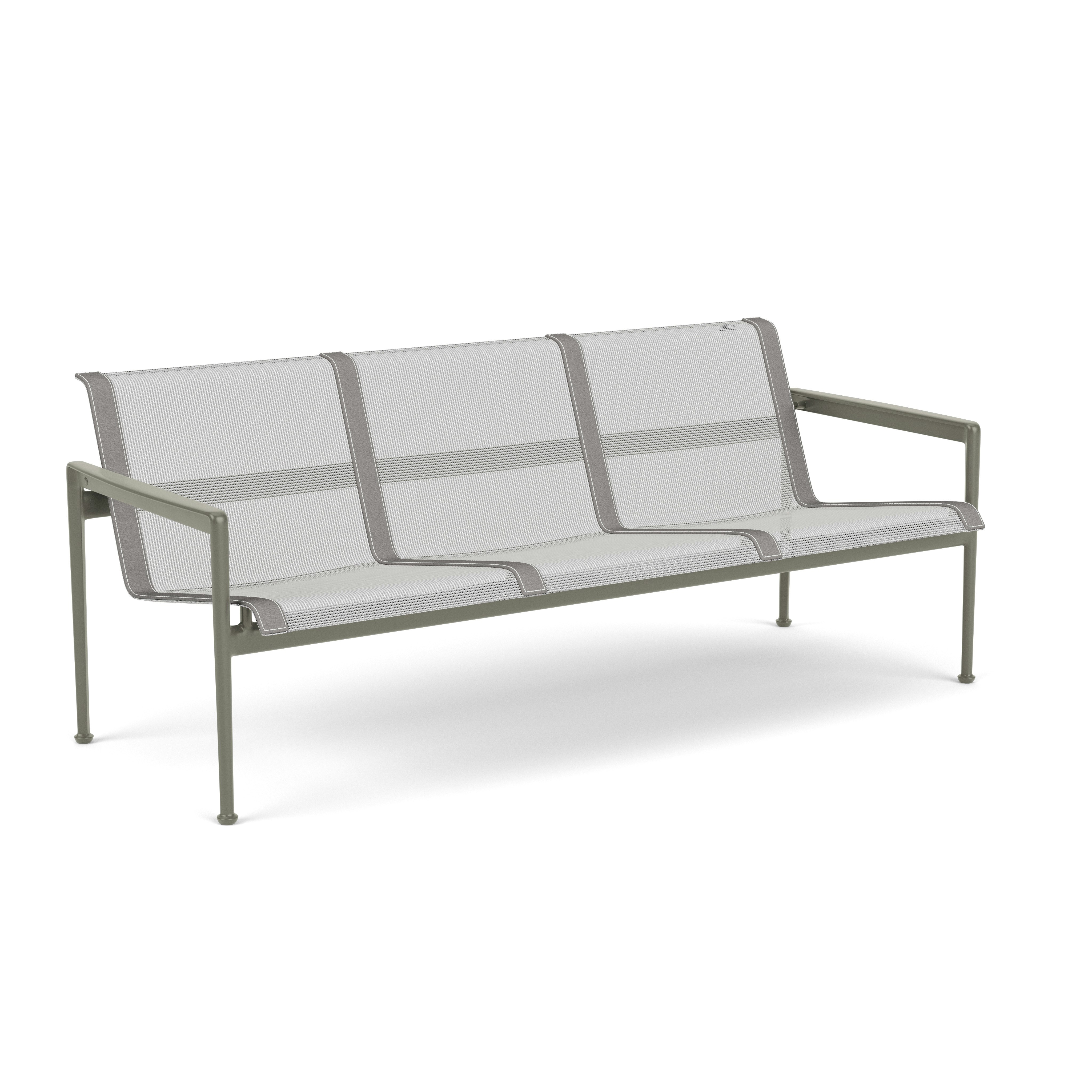 1966 Sofa - 3 Seater, Light Bronze, Grey, Grey Tone