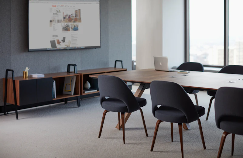 Ks Table Library Rockwell Unscripted Library Table, Knoll | MillerKnoll