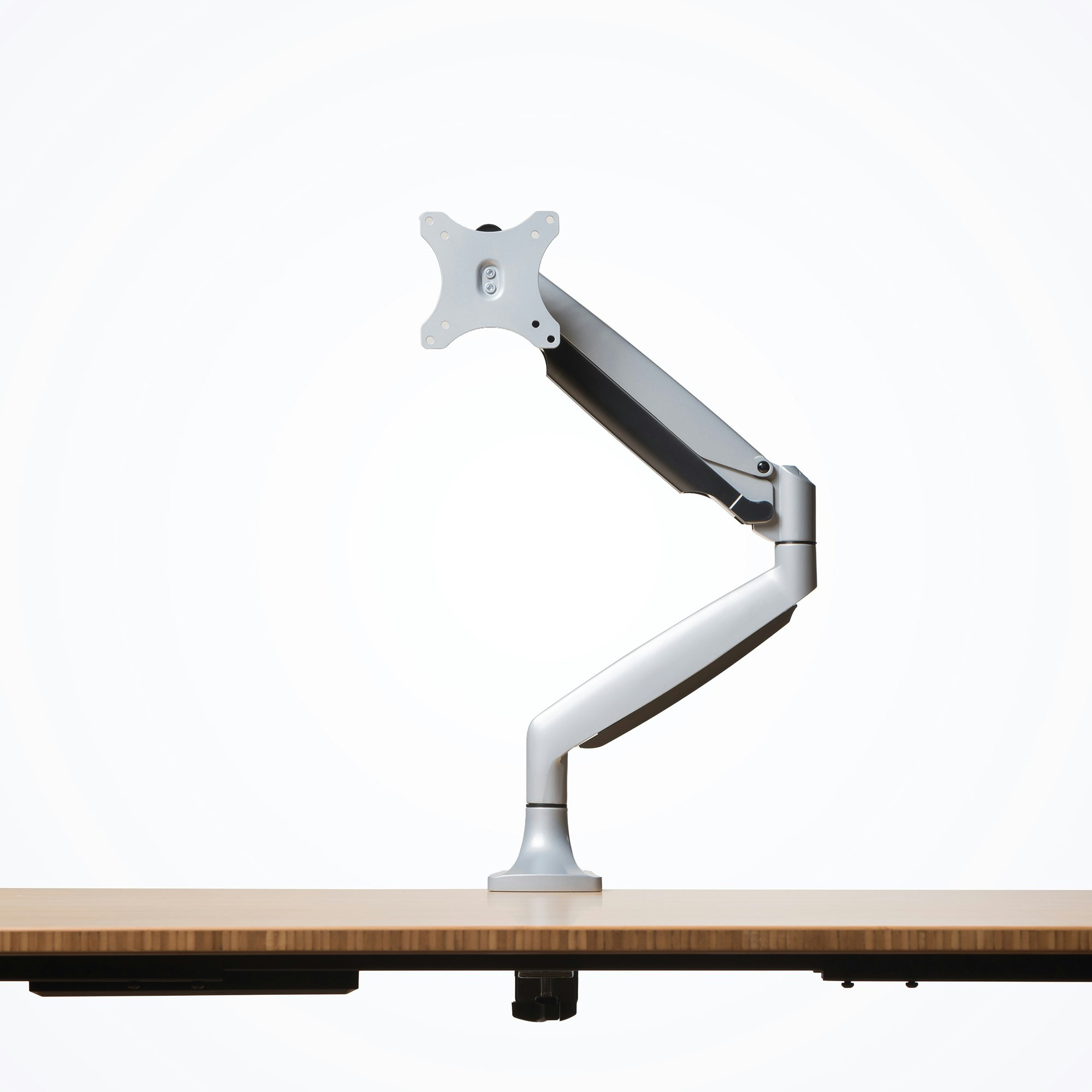 Jarvis Single Monitor Arm, with Laptop Tray Design Within Reach