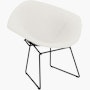 Bertoia Diamond Lounge Chair Bertoia Diamond Lounge Chair, Full Cover
