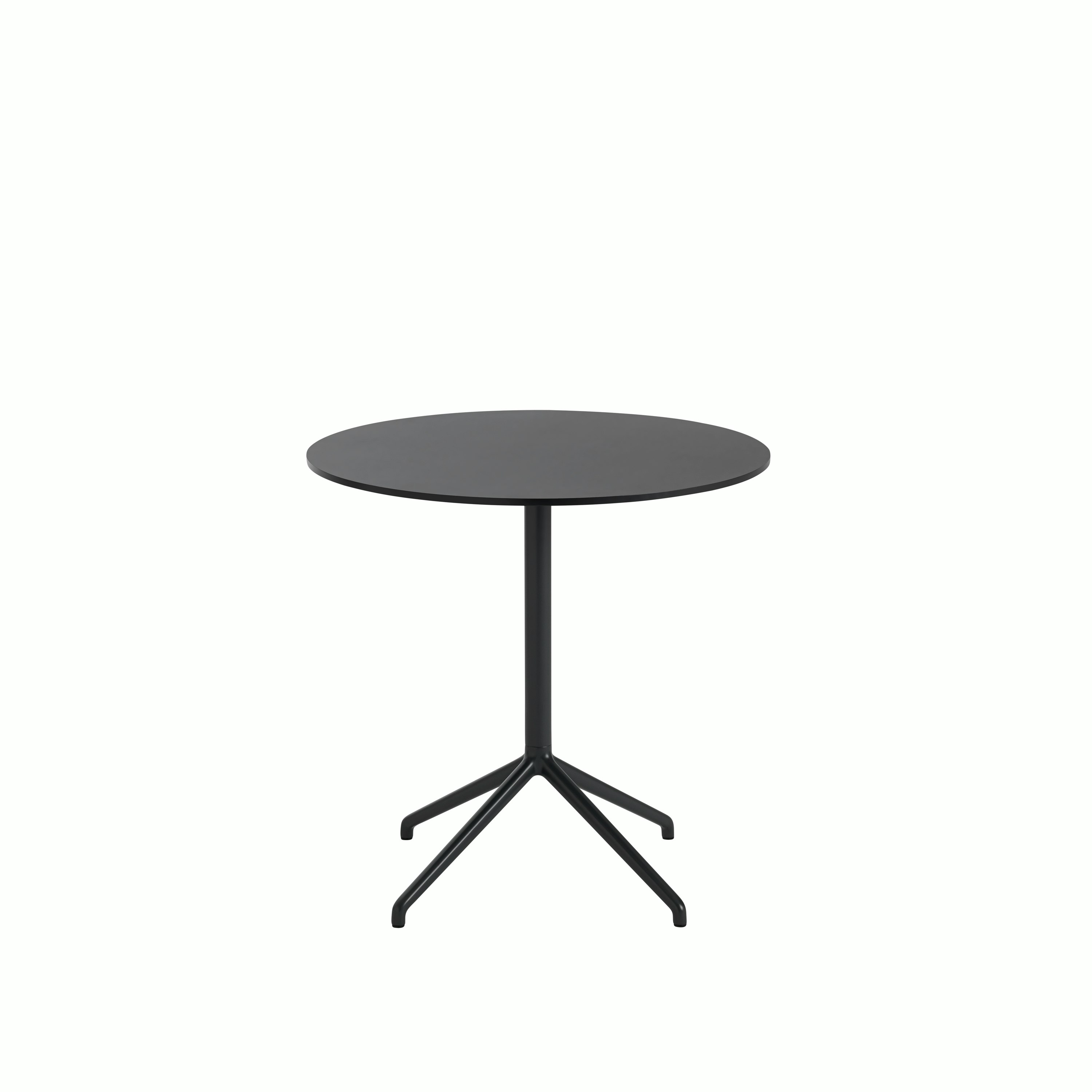 Still cafe table o75 h73 black nano Muuto hi res