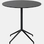 Still cafe table o75 h73 black nano Muuto hi res