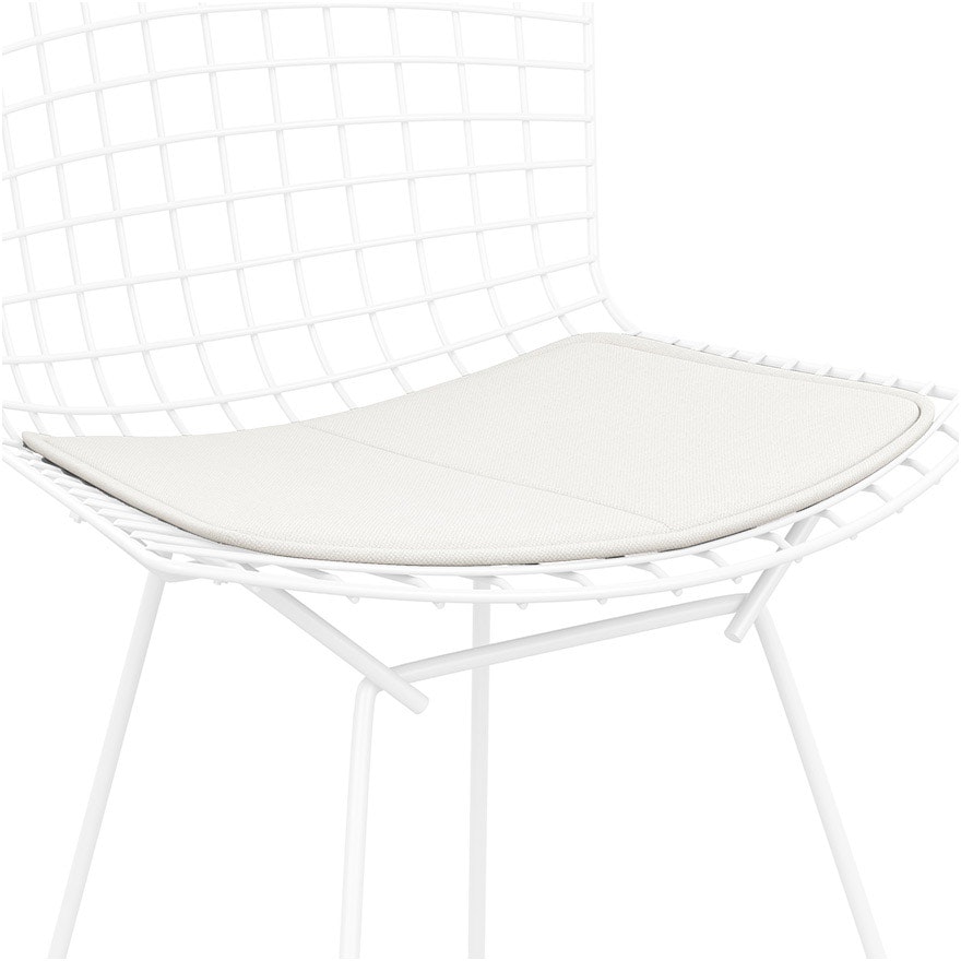 Bertoia Dining Seat Pad- Hourglass, Air
