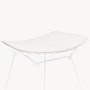 Bertoia Dining Seat Pad- Hourglass, Air