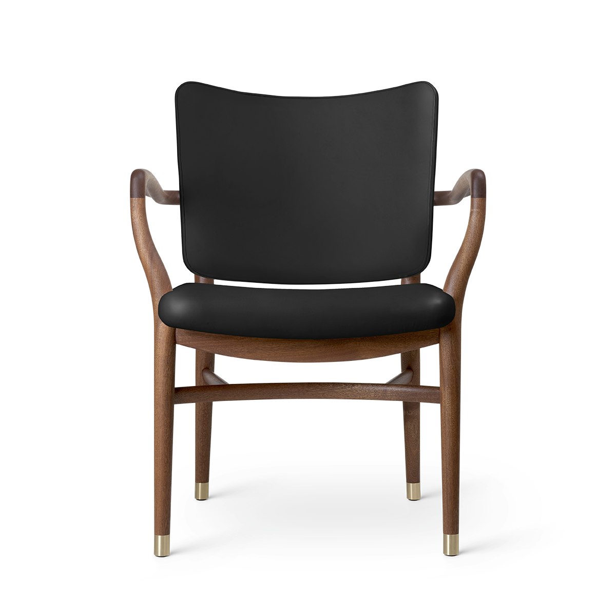 Monarch Chair in Thor 301 and Mahogany