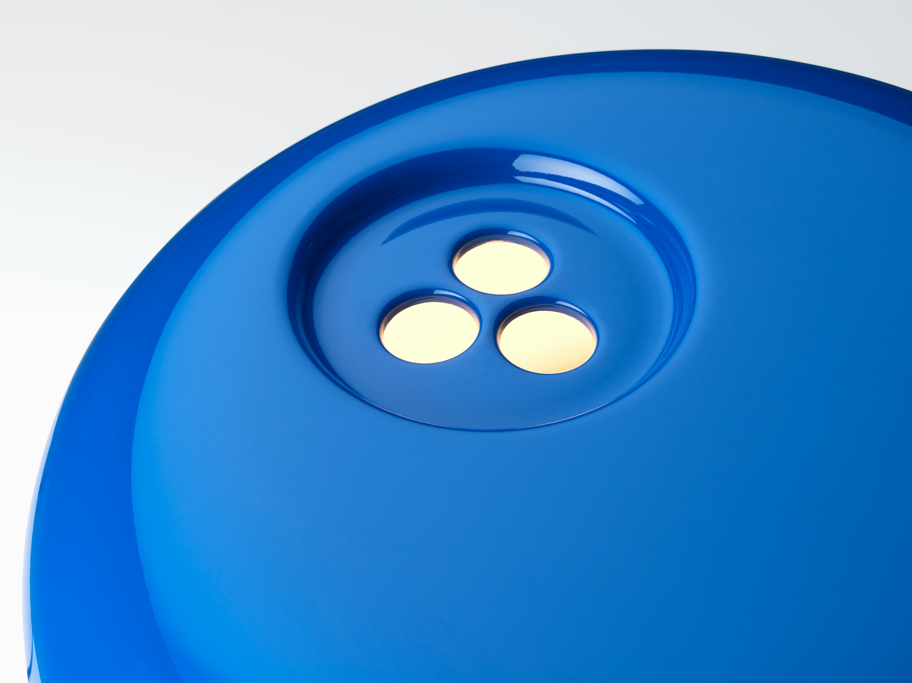 Snoopy Table Lamp - Blue