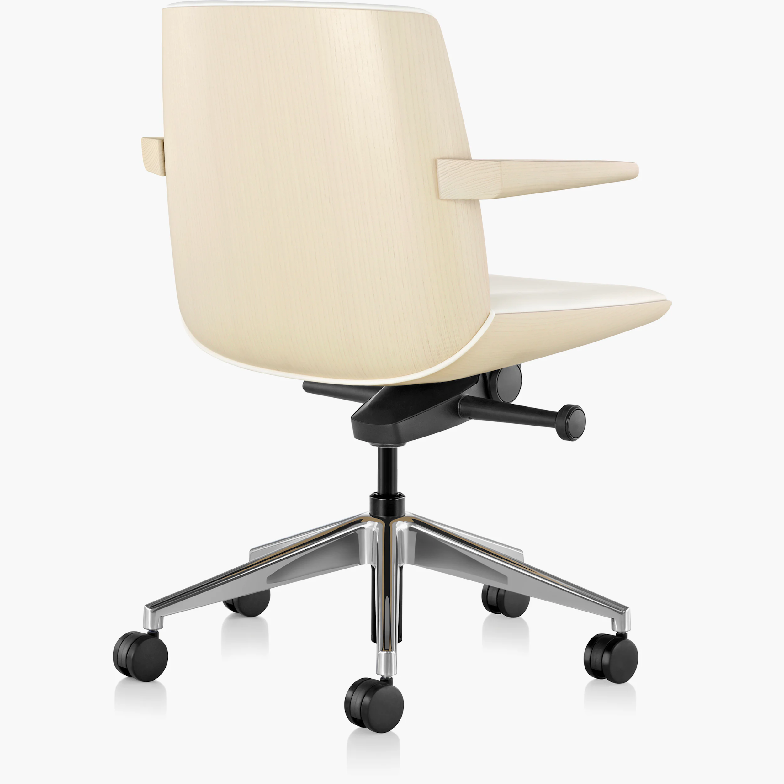 Clamshell Low Back Task Chair