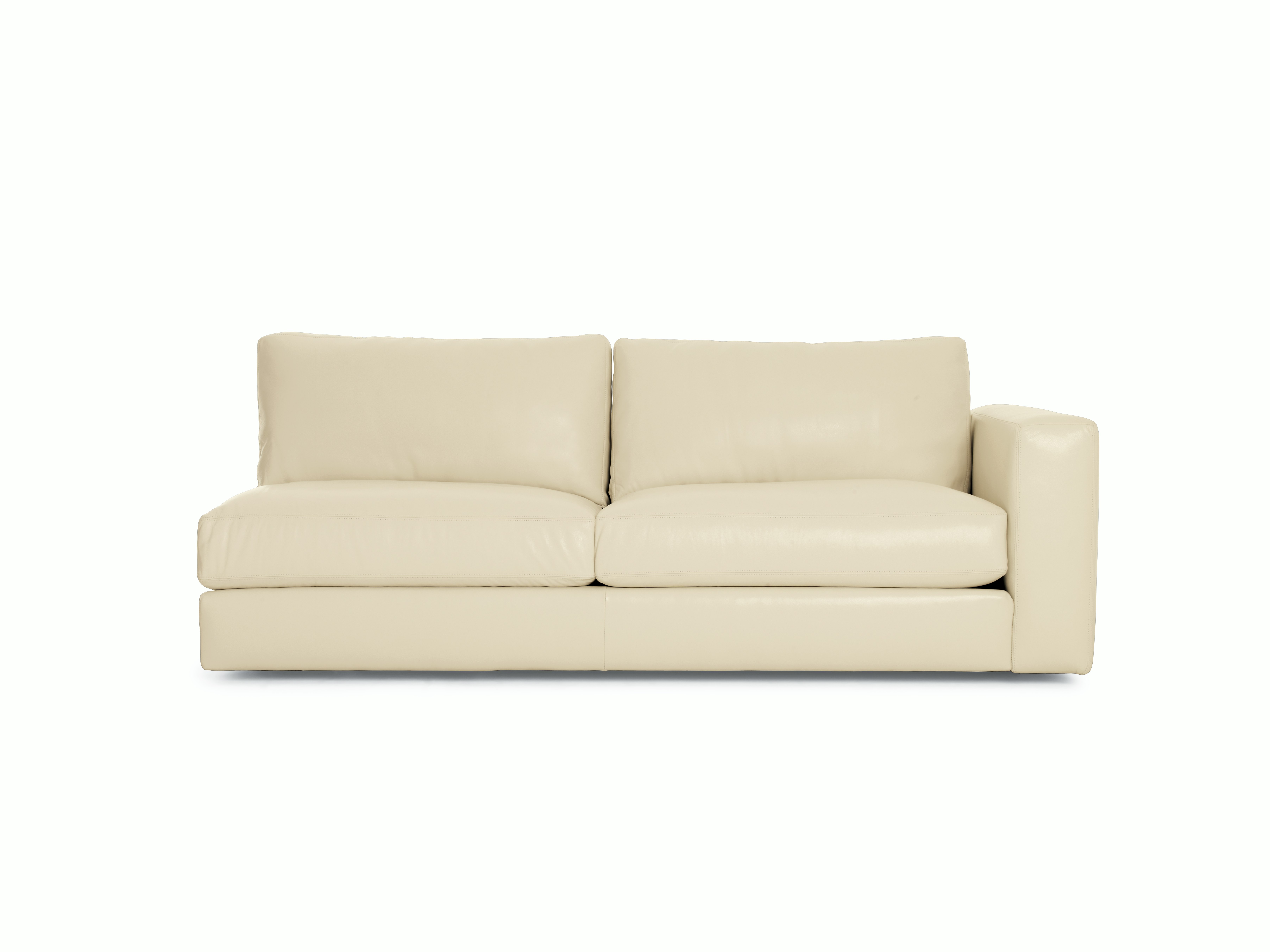 Reid One-Arm Sofa, Reid One-Arm Sleeper Sofa