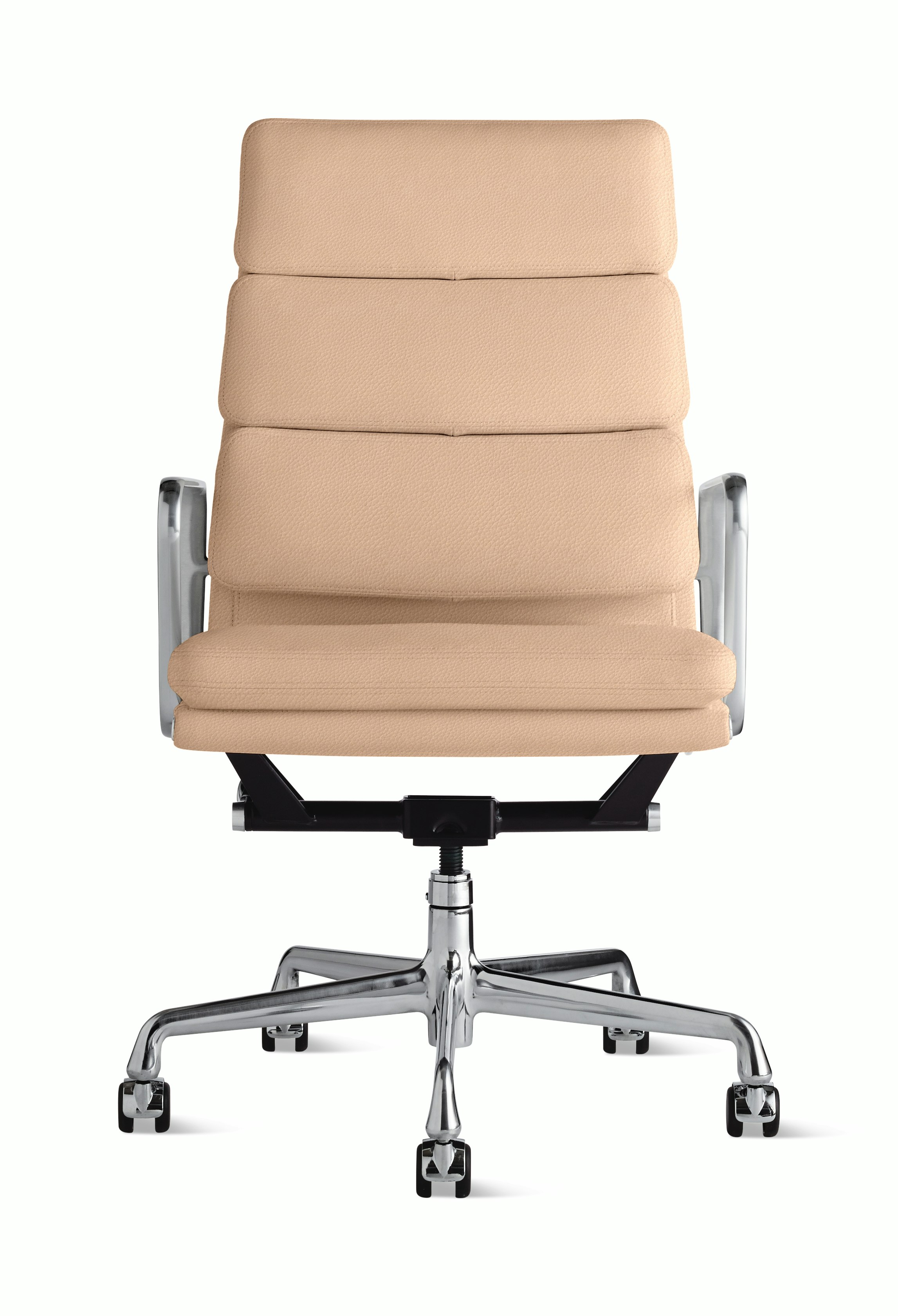 Eames Soft Pad Chair - Executive Height,  Manual Lift