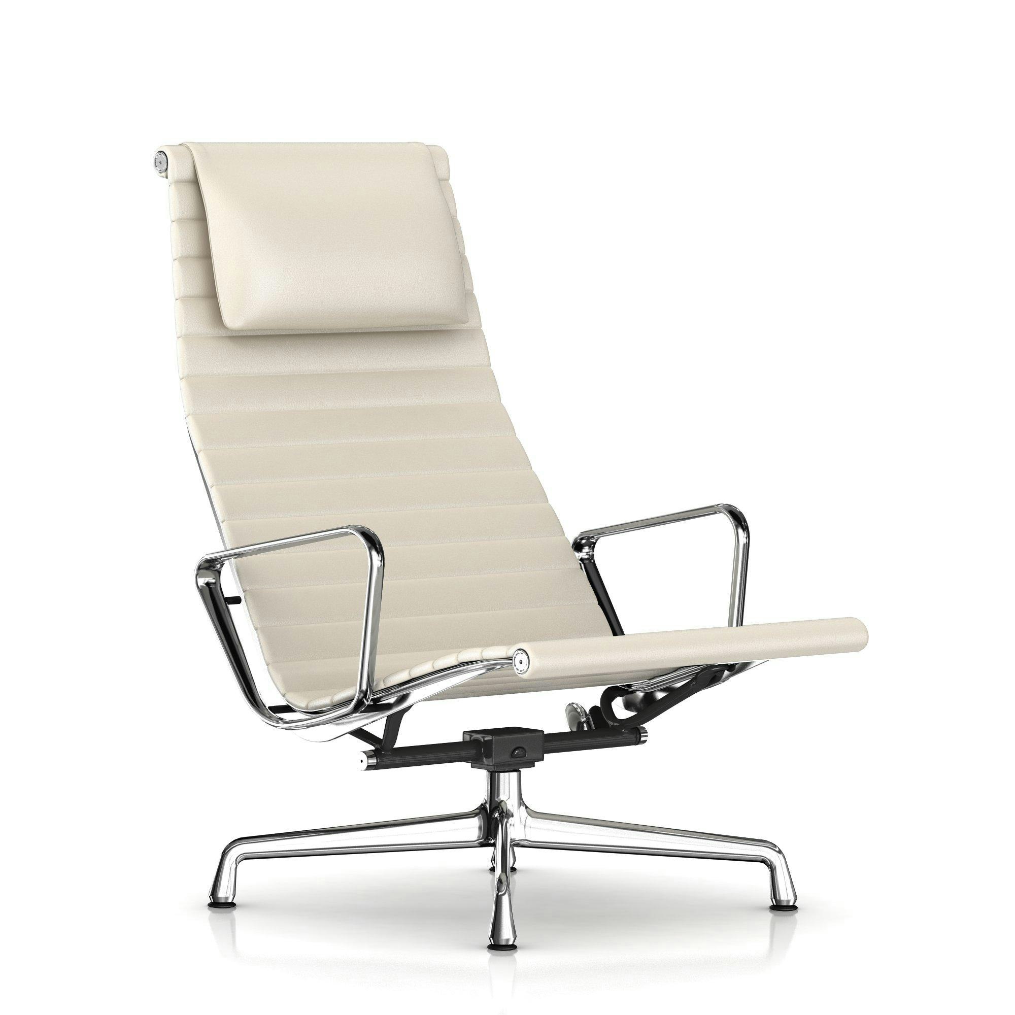 Eames Aluminum Group Lounge Chair