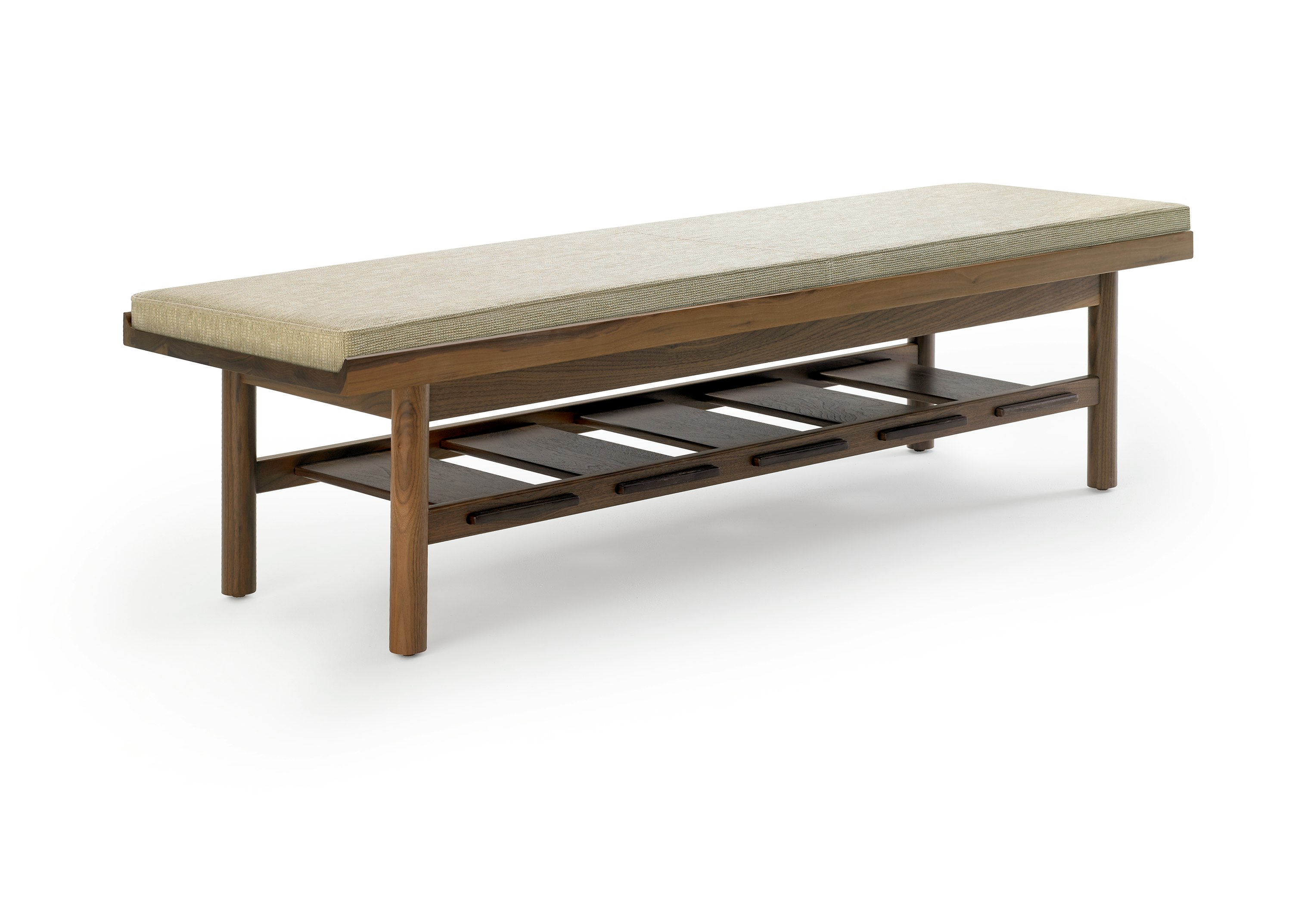 Nemschoff Tamarack Table and Bench