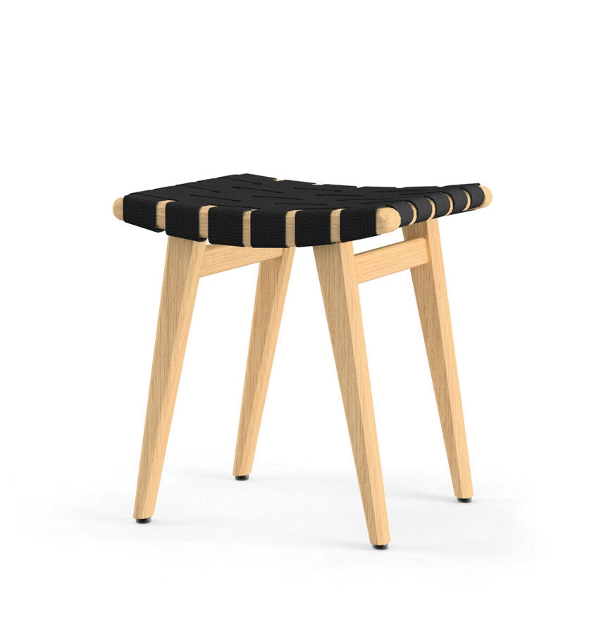 Risom Sitting Stool