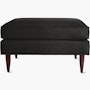 Bantam Cocktail Ottoman Bantam Cocktail Ottoman, Fabric