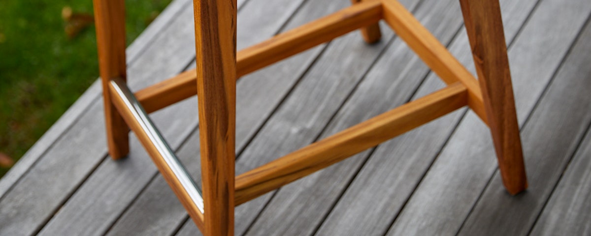 Risom Outdoor Stool