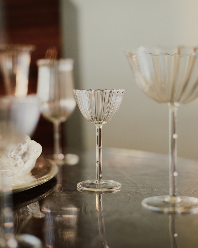 Tulip Wine Glass Set of 4