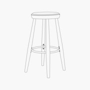 Ch56 Barstool