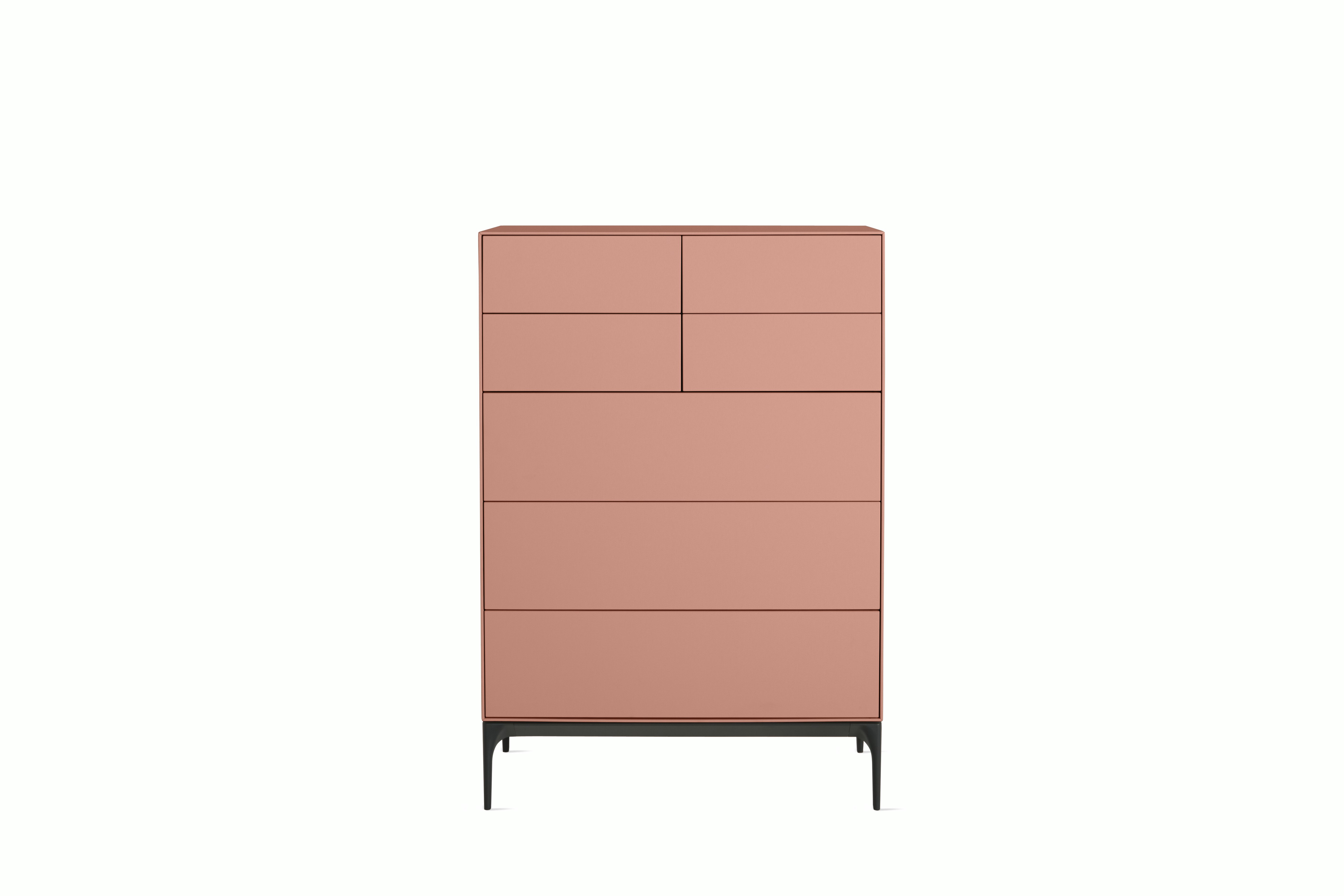 Lauki Tall Dresser with Legs