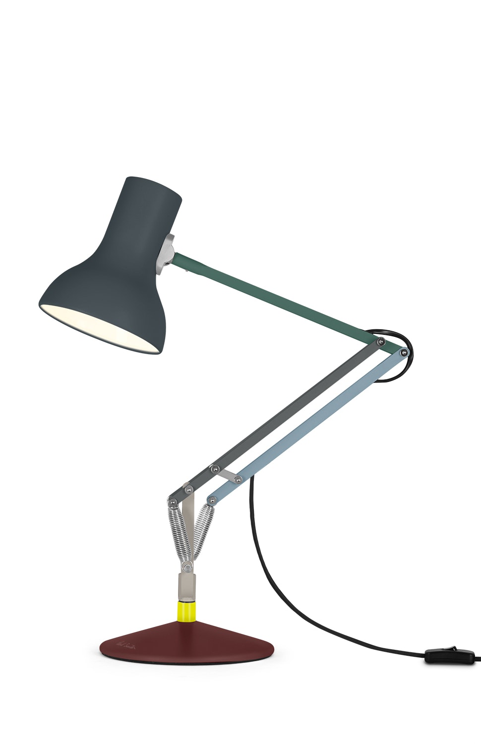 Type 75 Mini Desk Lamp - Blue Multi