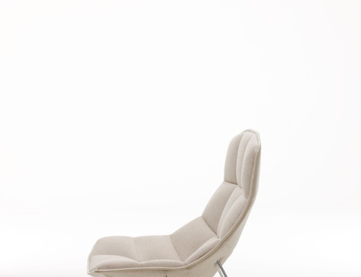 Jehs+Laub Lounge Chair and Ottoman Jehs+Laub Lounge Chair and Ottoman