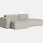 Mags Soft Low Sectional Chaise