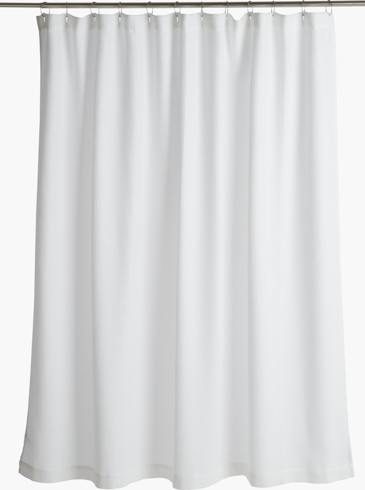 Dwr Waffle Shower Curtain Design, 100 Nylon Shower Curtain Liner