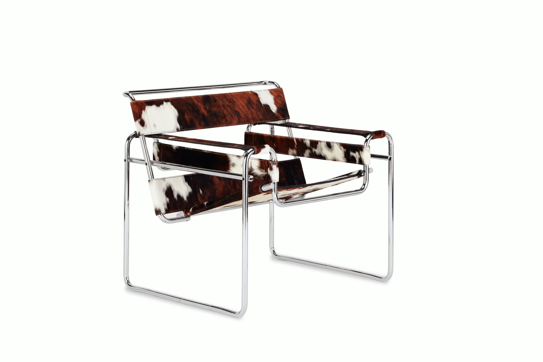 Wassily Chair, Haired Hide