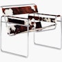 Wassily™ Chair Wassily Chair, Haired Hide