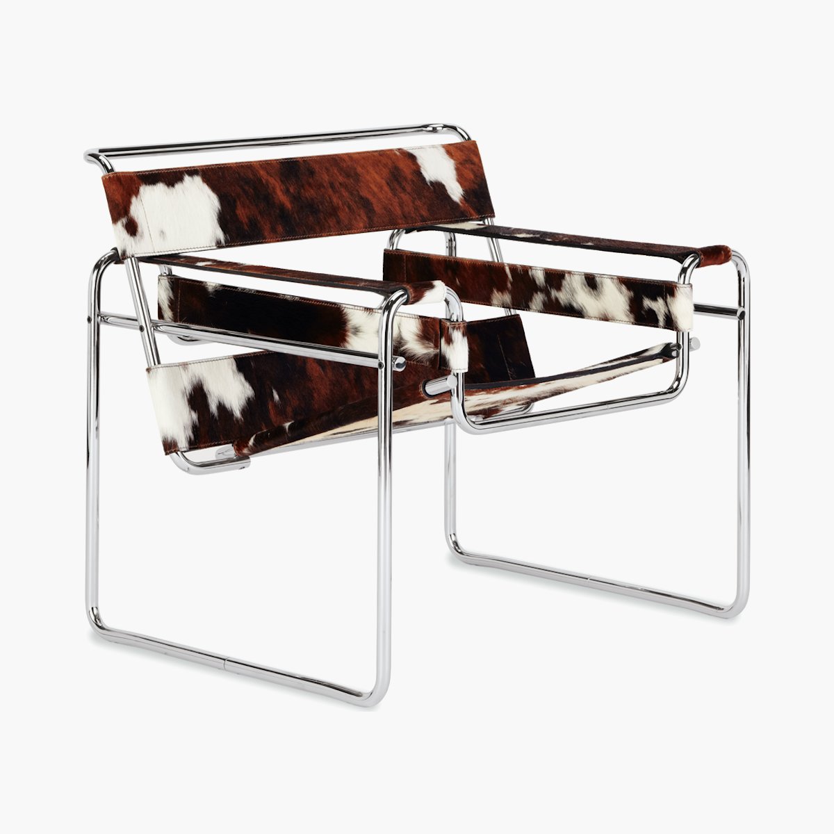 Wassily™ Chair Wassily Chair, Haired Hide