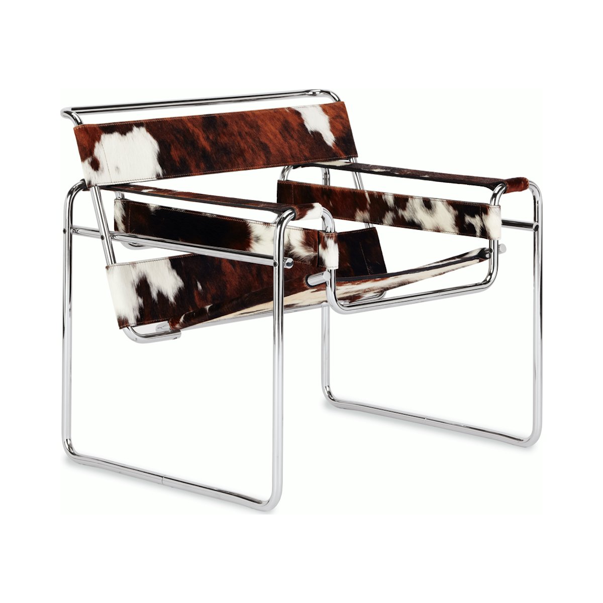 Wassily™ Chair Wassily Chair, Haired Hide