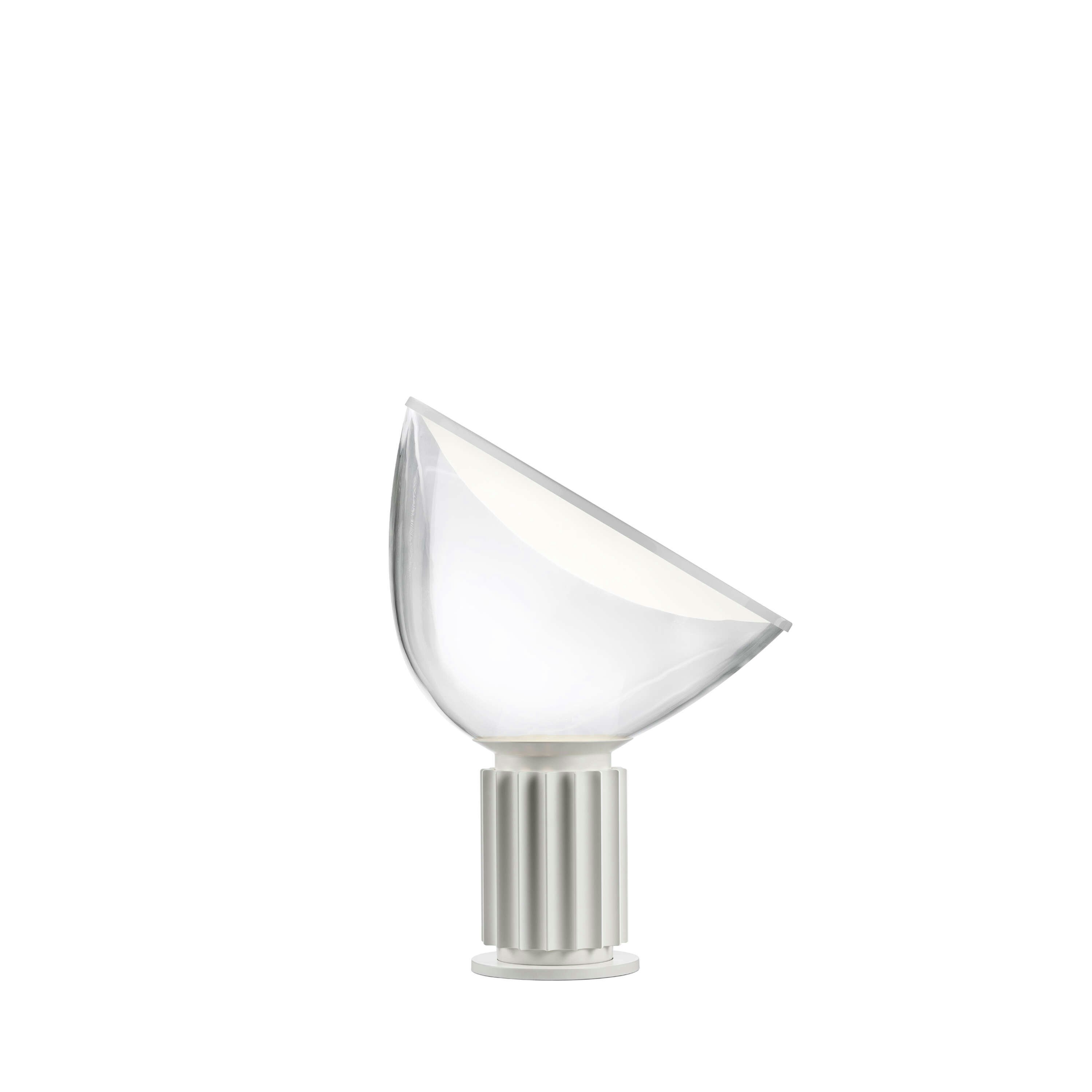 Taccia Lamp - Large, White