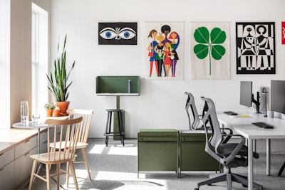 Muebles para oficina de Herman Miller •