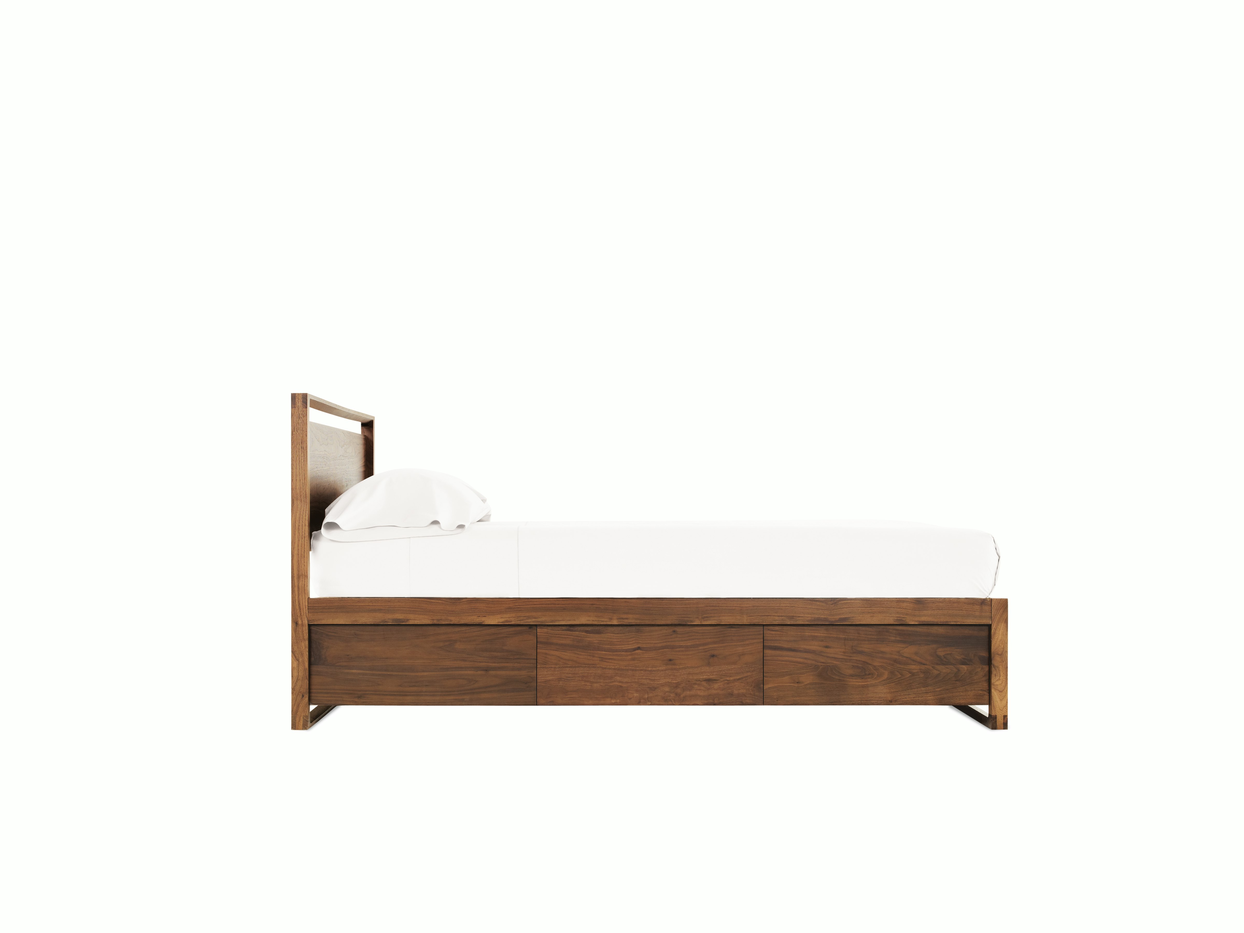 Matera Bed High Headboard