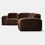 Muse Four Seat Corner Sectional