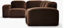 Muse Four Seat Corner Sectional