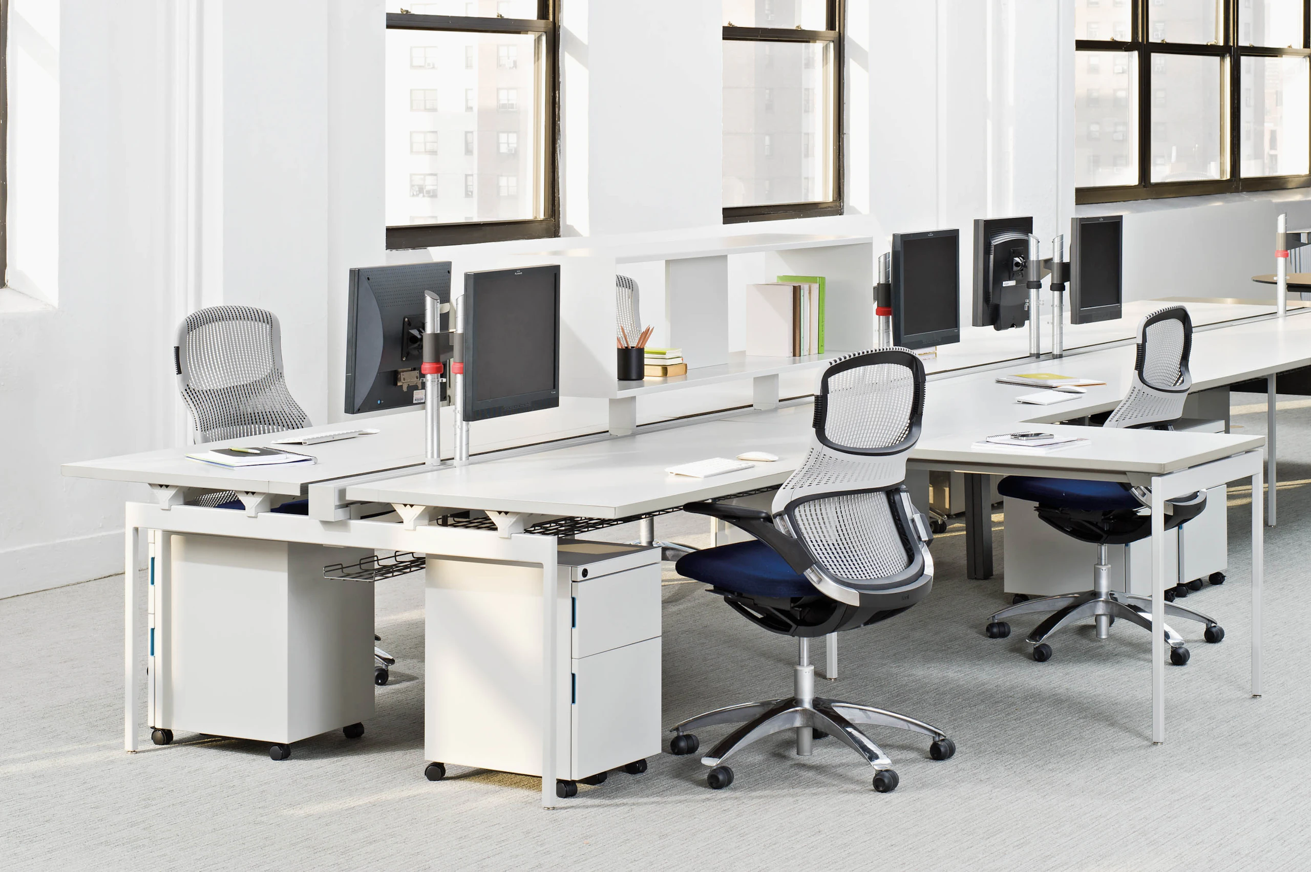 Antenna Big Table Sapper Single Monitor Antenna Storage Antenna Workspaces