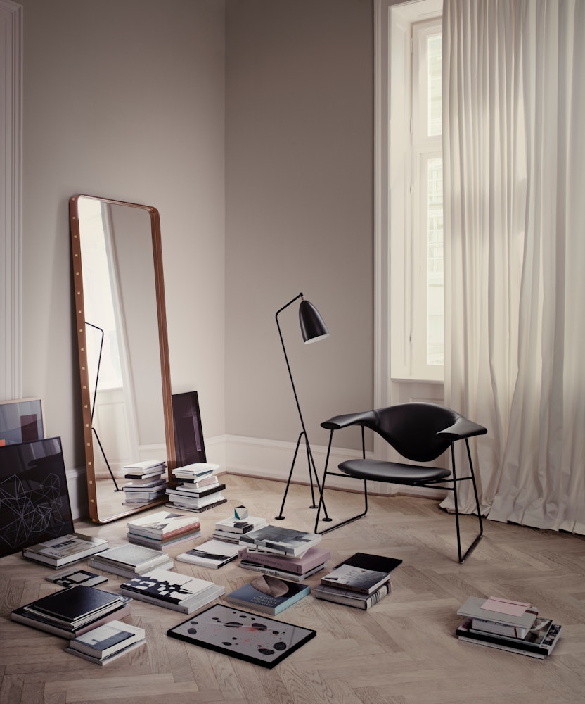 Adnet Rectangular Mirror