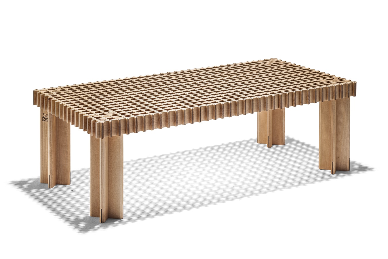 Kyoto Coffee Table, Rectangular in Beech