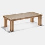 Kyoto Coffee Table, Rectangular in Beech
