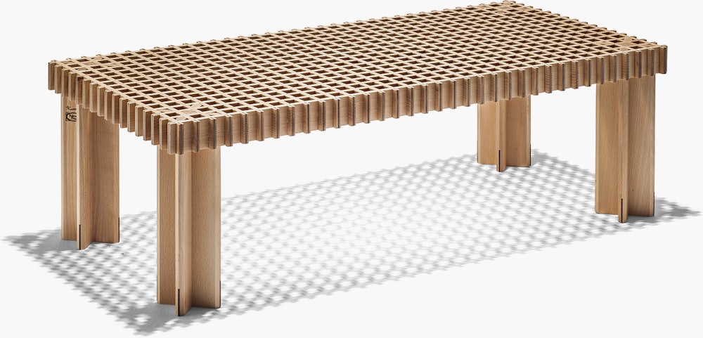 Kyoto Coffee Table, Rectangular in Beech